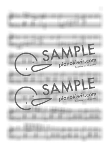 Score > Merry Go Round of Life / Intermediate - Joe Hisaishi · Howl's Moving Castle by My Favorite Piano Sheet music image-2