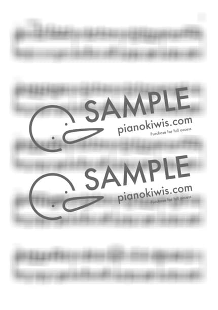 Score > SOLO DAY - B1A4 by 강아지똥 Sheet music image-4