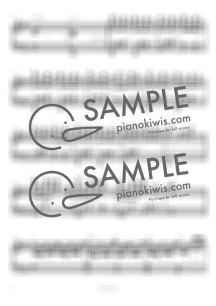 Score > Leftover / 피아노 반주 - JEONGHAN, WONWOO by 피아노정류장 Sheet music image-1