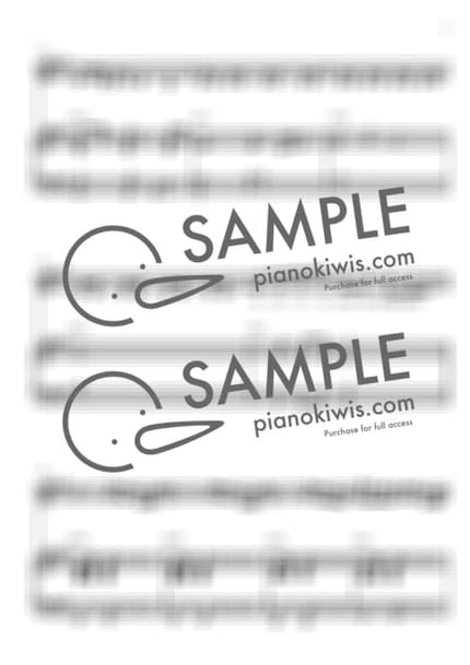 Score > Bubble Gum - NewJeans by 피아노모먼트 PianoMoment Sheet music image-2