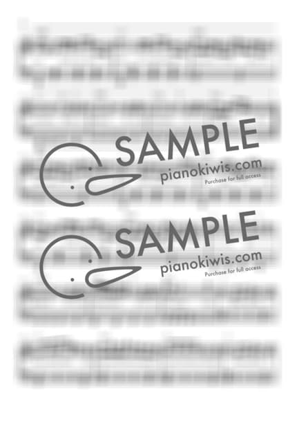 Score > Santa Tell Me / 다장조 - Ariana Grande · Carol by 라니스코어 Sheet music image-1