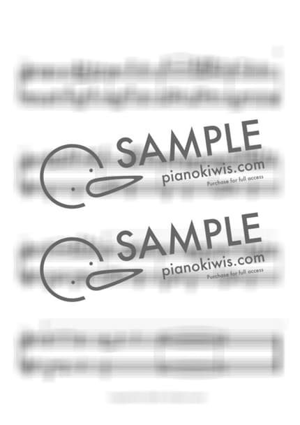 Score > Theme of Ms. Okudera - RADWIMPS · your name. OST by 오늘피아노 Sheet music image-2