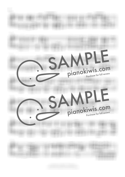 악보 > Underneath the Tree / 어려운 악보 - Kelly Clarkson by 피아노키위즈 악보 이미지-3