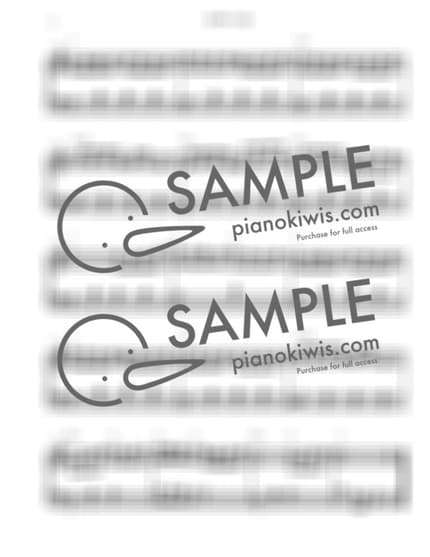 Score > Grandpapa's Eleven Month / 연주버젼 (초급) - Kuricorder Quartet by 나건반 Sheet music image-1