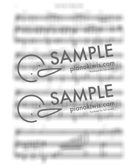 Score > The Trusting Heart To Jesus Clings '370장' / 3단악보 - Hymns by 나건반 Sheet music image-5