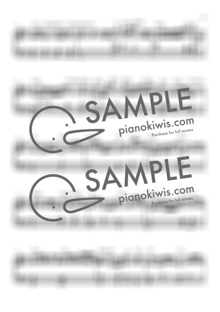 악보 > Never Ending Story / 중급 악보 - 아이유 by My Favorite Piano 악보 이미지-2