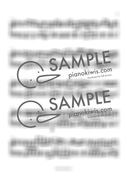 Score > 10sec / Hard - LUCY by Boknowa Sheet music image-4