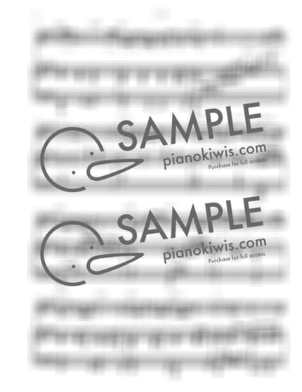 Score > Two People / 3단악보 - Sung Si Kyung by 나건반 Sheet music image-5