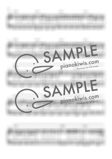 악보 > Magnetic / 다장조 - 아일릿 by 라니스코어 악보 이미지-1