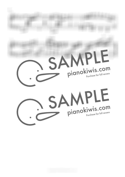 Score > Princess Of Flowers - Isao Sasaki by PianoKiwis Sheet music image-3