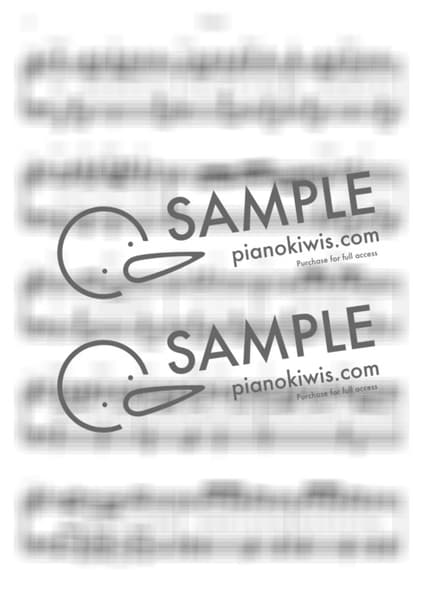 Score > Kawaii - LE SSERAFIM by KeyNomad Sheet music image-3