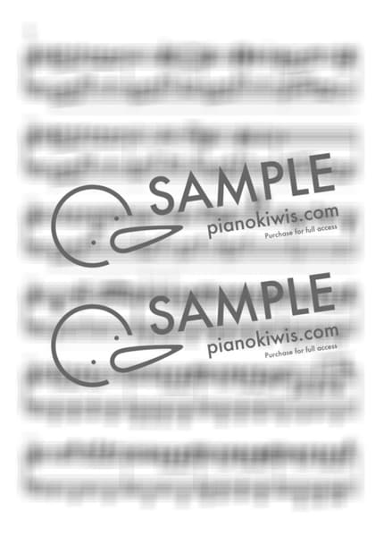 악보 > City of Stars / 어려운 악보 - Ryan Gosling, Emma Stone · 라라랜드 OST by 피아노키위즈 악보 이미지-1