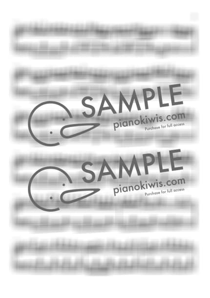 악보 > 터키 행진곡 (랙타임 버전) / 중급 악보 - 모차르트 (W. A. Mozart), 피아노키위즈 by 피아노키위즈 악보 이미지-2