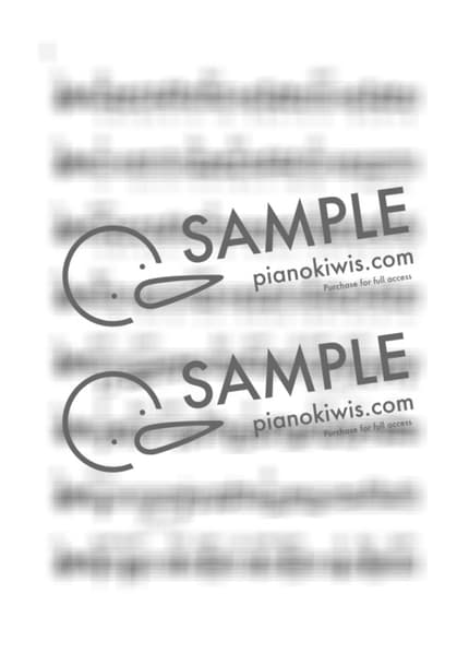 악보 > I Wanna Be... / 원곡 멜로디 버전 (1단 악보, 코드/가사 포함) - SPYAIR · 은혼 OP by 댬룰루 악보 이미지-3