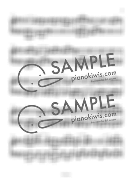 Score > Cover Me / Intermediate - Stray Kids by Boknowa Sheet music image-2