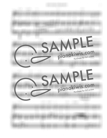 Score > O Come, All Ye Faithful '122장' / 3단악보 - Hymns by 나건반 Sheet music image-6