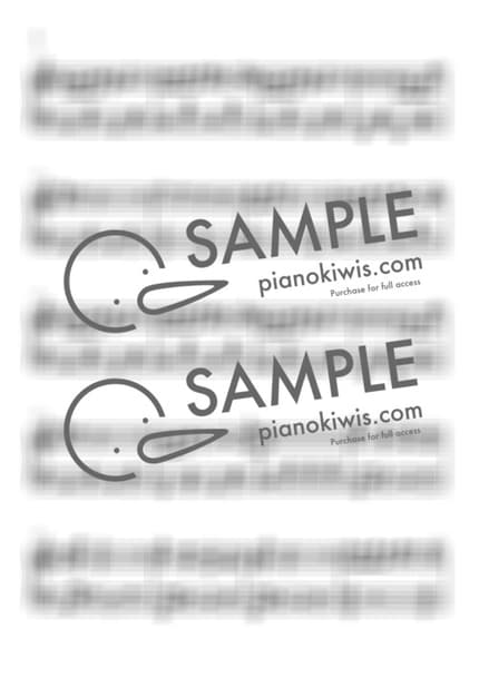 Score > Hello Jadoo Opening Theme - Hello Jadoo OP by 강아지똥 Sheet music image-1