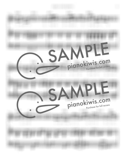 Score > My Body is the Temple of the Lord / 3단 밴드버전 Fkey (키업 포함) - GIFTED by 건반자매 Sheet music image-6