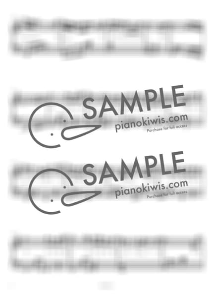 Score > Through the Night / 다장조 - IU by 라니스코어 Sheet music image-1