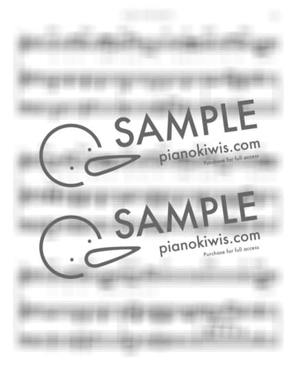 Score > My Body is the Temple of the Lord / 3단 밴드버전 Fkey (키업 포함) - GIFTED by 건반자매 Sheet music image-10