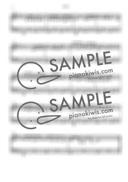 Score > SPOT! (feat. JENNIE) / Easy - ZICO by 악빈 Sheet music image-1