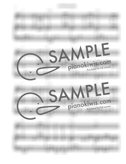 Score > Like The Sun By Day, Like The Moon By Night / 3단악보 - Choi Yong Deok by 나건반 Sheet music image-1