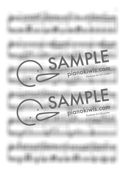 Score > Who / Intermediate - JIMIN by 듣다뮤직 DEUTDAMUSIC Sheet music image-2