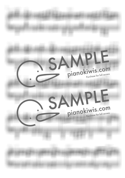 Score > number one girl - ROSÉ by Hyunjoo Jung Sheet music image-1