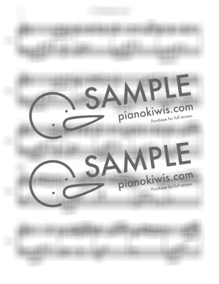 Score > Pokarekare Ana - Traditional by 피아니스트 송근영 Pianist Keunyoung Song Sheet music image-1
