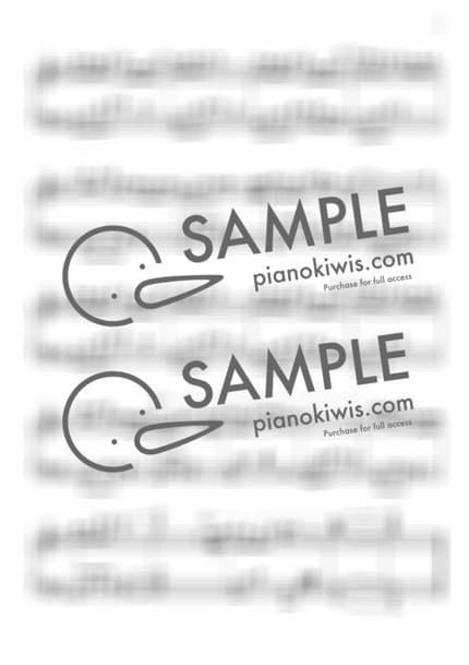 Score > Today's Weather Sunny / 뉴에이지 자작곡 - J.O by 제이오 Sheet music image-4