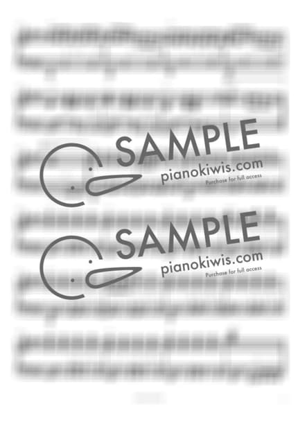 Score > Drowning / 피아노 반주 - WOODZ by 피아노정류장 Sheet music image-2