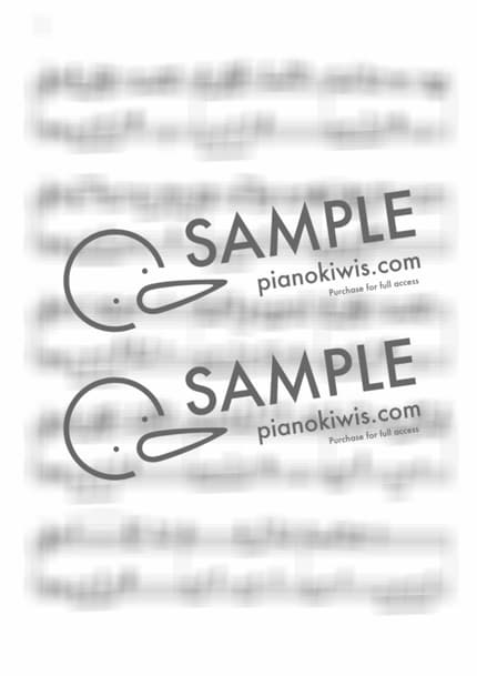 Score > Cafe Latte / 뉴에이지 자작곡 - J.O by 제이오 Sheet music image-1