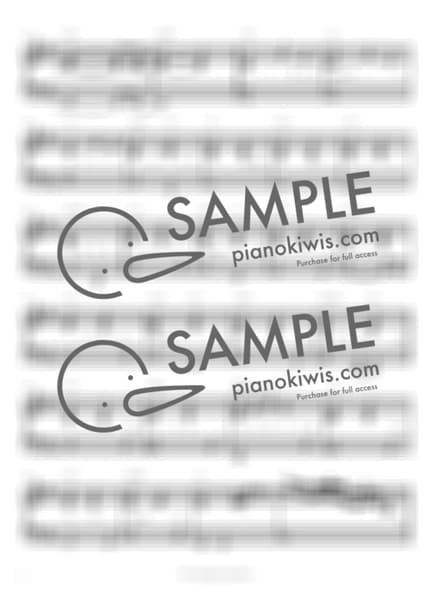 악보 > Christmas Day / 피아노 반주 - EXO · 캐롤 by 피아노정류장 악보 이미지-1