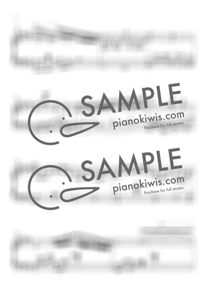 楽譜 > 베토벤 월광소나타와 쇼팽 녹턴의 만남 / 두 클래식의 만남 - 한나 by 한나의 피아노동산 楽譜画像-3