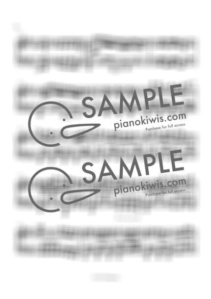 Score > S-Class / Intermediate - Stray Kids by Boknowa Sheet music image-1