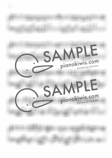 Score > Have Moonlight In One's Eyes / 뉴에이지 자작곡 - J.O by 제이오 Sheet music image-1