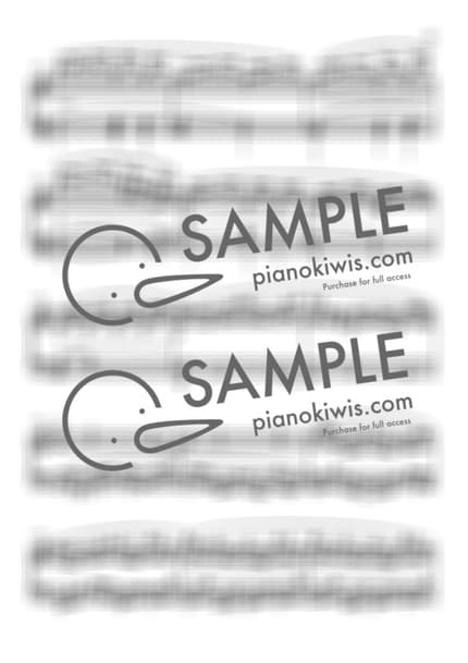 Score > Piano Sonata No.21 'Waldstein' / 1st Mov. - L. V. Beethoven by PianoKiwis Sheet music image-20