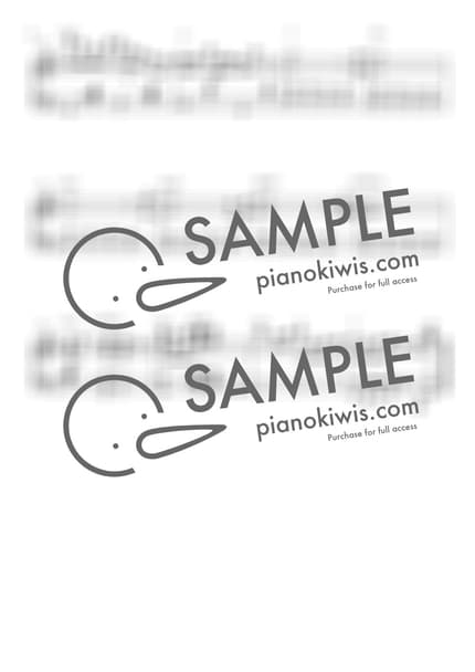 Score > Arranged Version of Variations on the Canon - Hanna, J. Pachelbel by 한나의 피아노동산 Sheet music image-3