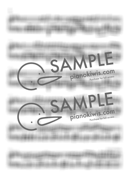 Score > Obeka - Three by marasy love Sheet music image-1