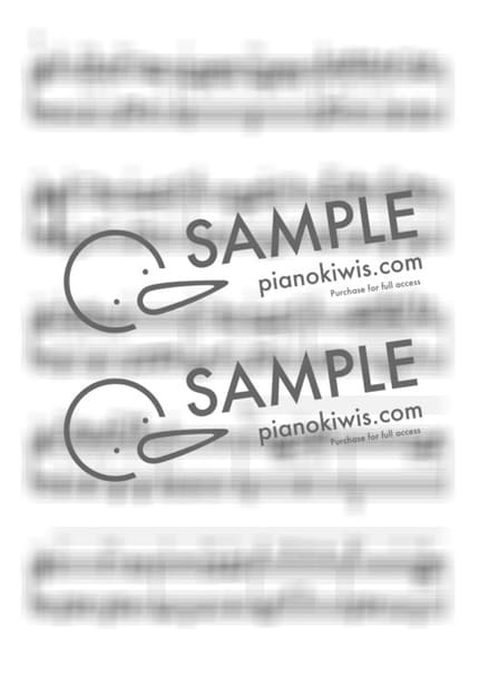 Score > Go for a Walk / 다장조 - Sung Si Kyung by 라니스코어 Sheet music image-1