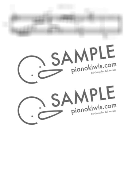 Score > You & I - H.O.T. by 피아니스트 송근영 Pianist Keunyoung Song Sheet music image-5