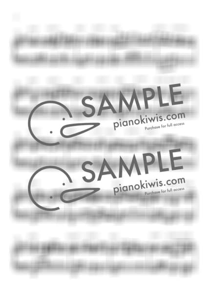 Score > Because I Love You - Yu Jae Ha by AYULMUSIC Sheet music image-1