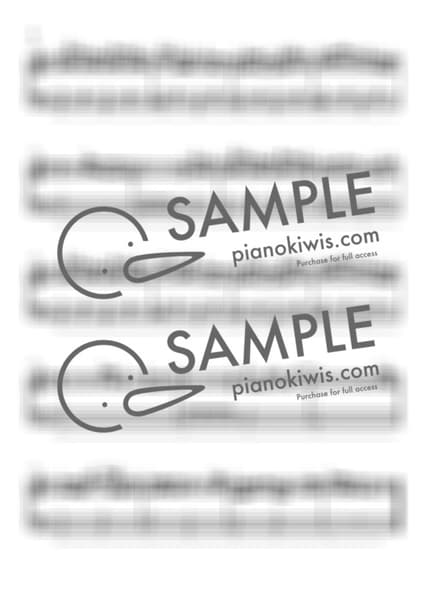 Score > BETELGEUSE / Basic - Yuuri by PianoKiwis Sheet music image-1