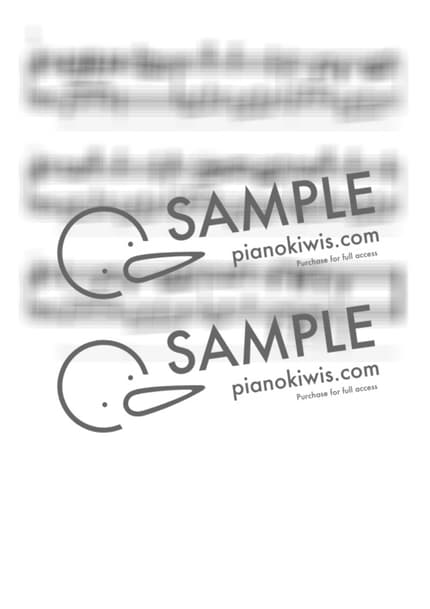 Score > Summer / Advanced - Joe Hisaishi · Kikujiro no natsu OST by PianoKiwis Sheet music image-3