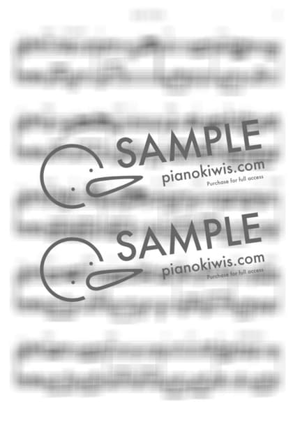 Score > a sad invitation - Yoon Ji Hwan by KeyNomad Sheet music image-2