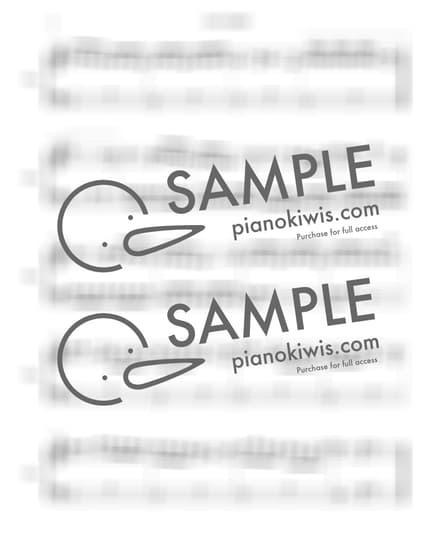 악보 > Not Sorry / 쉬운 다장조 악보 - 이영지 · 쇼미더머니11 by 피아노온 piano on 악보 이미지-7