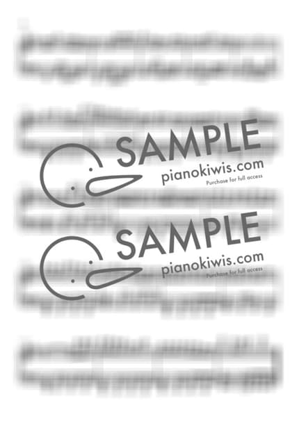 Score > Transparent Elegy - GUMI, n-buna by marasy love Sheet music image-3