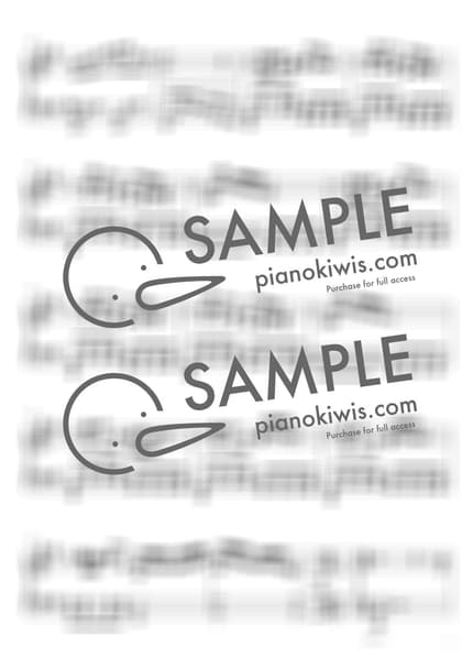 Score > A Town with an Ocean View / Intermediate - Joe Hisaishi · Kiki's Delivery Service OST by 핑크피아노 PINKPIANO Sheet music image-2