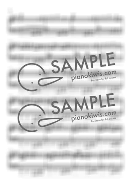 악보 > Ditto / 중급 - NewJeans by 피아노키위즈 악보 이미지-1