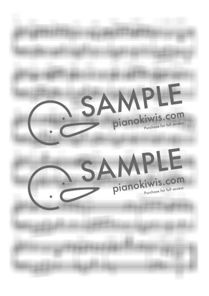 Score > About Thirty - Kim Kwang Seok by AYULMUSIC Sheet music image-1